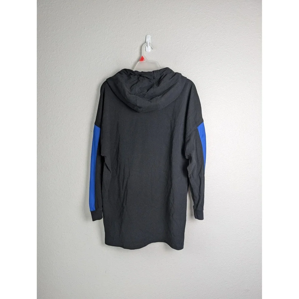 Adidas Hoodie Mens S Black Pullover Oversized Lightweight Graphic‎ Originals